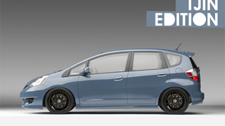 Honda Fit Tjin Is Going To SEMA